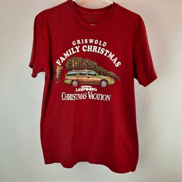 Griswold Family Christmas Vacation National Lampoon Graphic T Size M - Picture 1 of 4